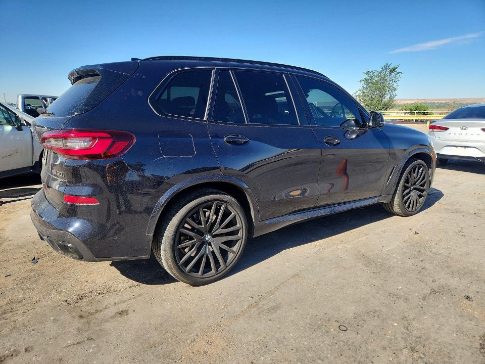2021 BMW X5 VIN 5UXJU4C03M9H40978 COPART salvage auction — REAR END, Nm - Cert Of Title-Salvage, sold $25,250 on 2026-07-09 (photo 3)