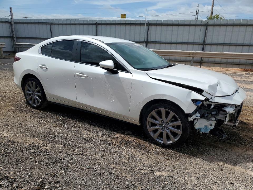2019 Mazda 3 VIN 3MZBPADL0KM107514 COPART salvage auction — FRONT END, Tx - Certificate Of Title, sold $1,600 on 2026-07-23 (photo 4)