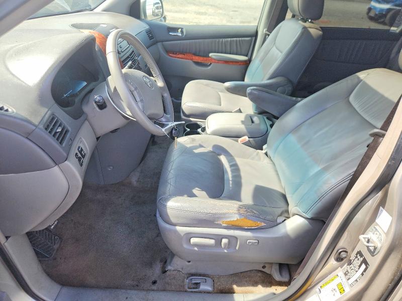 2009 Toyota Sienna VIN 5TDBK22C29S026907 COPART salvage auction — FRONT END, Pa - Certificate Of Salvage, sold $1,750 on 2026-07-07 (photo 7)