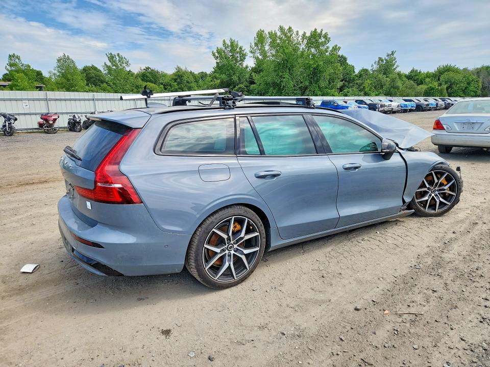 2023 Volvo V60 VIN YV1H60EP6P1543696 COPART salvage auction — FRONT END, Ma - Cert Of Title-Salvage, sold $3,300 on 2026-07-15 (photo 3)