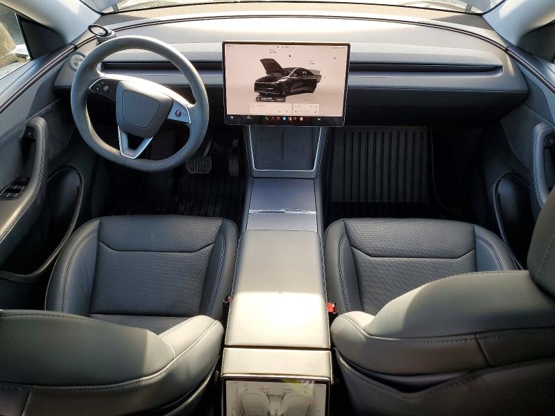 2026 Tesla Model y VIN 7SAYGDEE0TF523084 COPART salvage auction — REAR END, WA - BILL OF SALE, sold $20,400 on 2026-07-31 (photo 8)