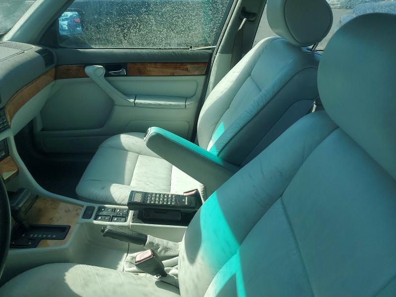1993 BMW 7 series VIN WBAGD8322PDE83038 COPART salvage auction — MINOR DENT/SCRATCHES, CA - DIS/DLR/EXP APP FOR DUP CLEAN, sold $1,750 on 2026-07-22 (photo 8)