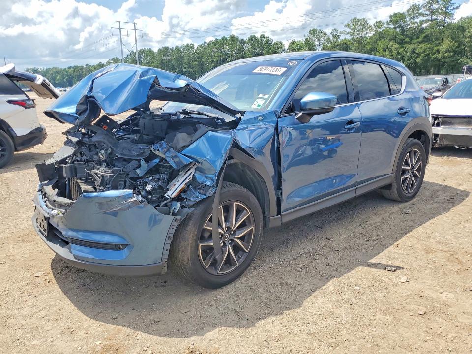 2018 Mazda VIN JM3KFBDM3J0410932 COPART salvage auction — FRONT END, LA - CERT OF TITLE-SALVAGE, sold $125 on 2026-07-21 (photo 1)