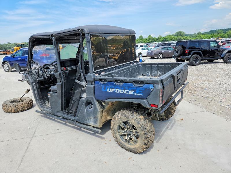 2024 Cfmoto VIN LCELV1ZA9RM000956 COPART salvage auction — FRONT END, Il - Salvage Certificate, sold $3,700 on 2026-07-27 (photo 3)