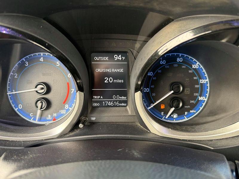 2016 Toyota Corolla VIN 5YFBURHE8GP500618 COPART salvage auction — MINOR DENT/SCRATCHES, Tx - Certificate Of Title (P), sold $29,500 on 2026-07-08 (photo 8)