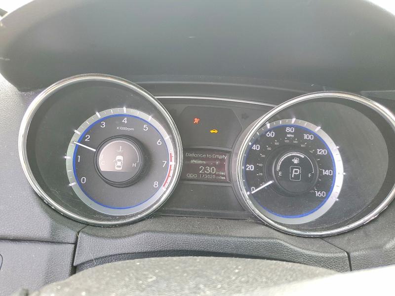 2011 Hyundai Sonata VIN 5NPEC4AC0BH004259 COPART salvage auction — SIDE, CO - SALVAGE TITLE (P), sold $575 on 2026-07-16 (photo 9)