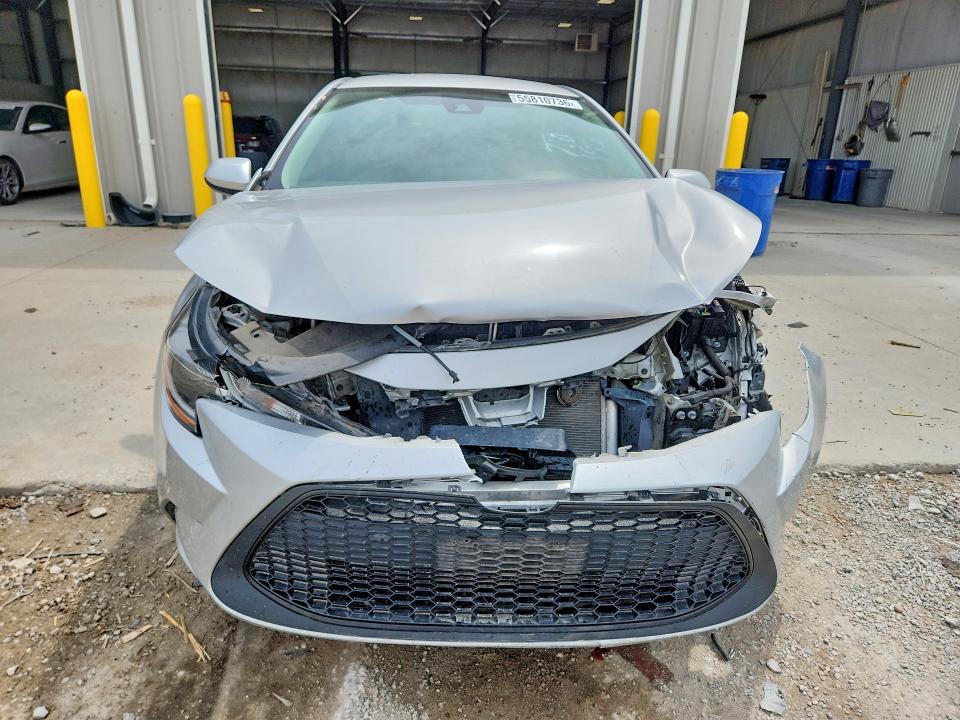 2021 Toyota Corolla VIN 5YFEPMAE7MP207239 COPART salvage auction — FRONT END, Ne - Cert Of Title-Salvage, sold $3,700 on 2026-07-07 (photo 5)