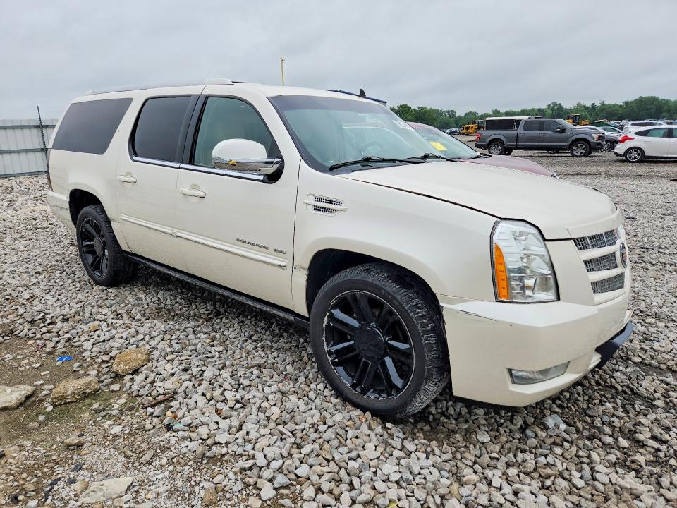 2014 Cadillac Escalade VIN 1GYS4JEF3ER112059 COPART salvage auction — FRONT END, Il - Salvage Certificate, sold $2,050 on 2026-08-03 (photo 4)