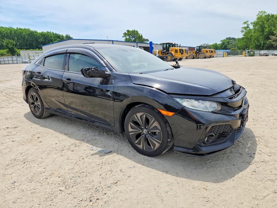2019 Honda Civic VIN SHHFK7H68KU217014 COPART salvage auction — FRONT END, Va - Cert Of Title - Salvage, sold $2,450 on 2026-07-28 (photo 4)