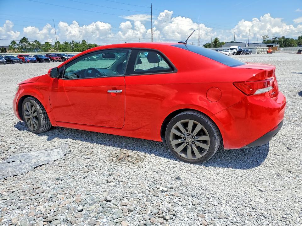 2012 Kia VIN KNAFW6A31C5644101 COPART salvage auction — SIDE, Fl - Cert Of Title Slvg Rebuildable, sold $525 on 2026-07-14 (photo 2)