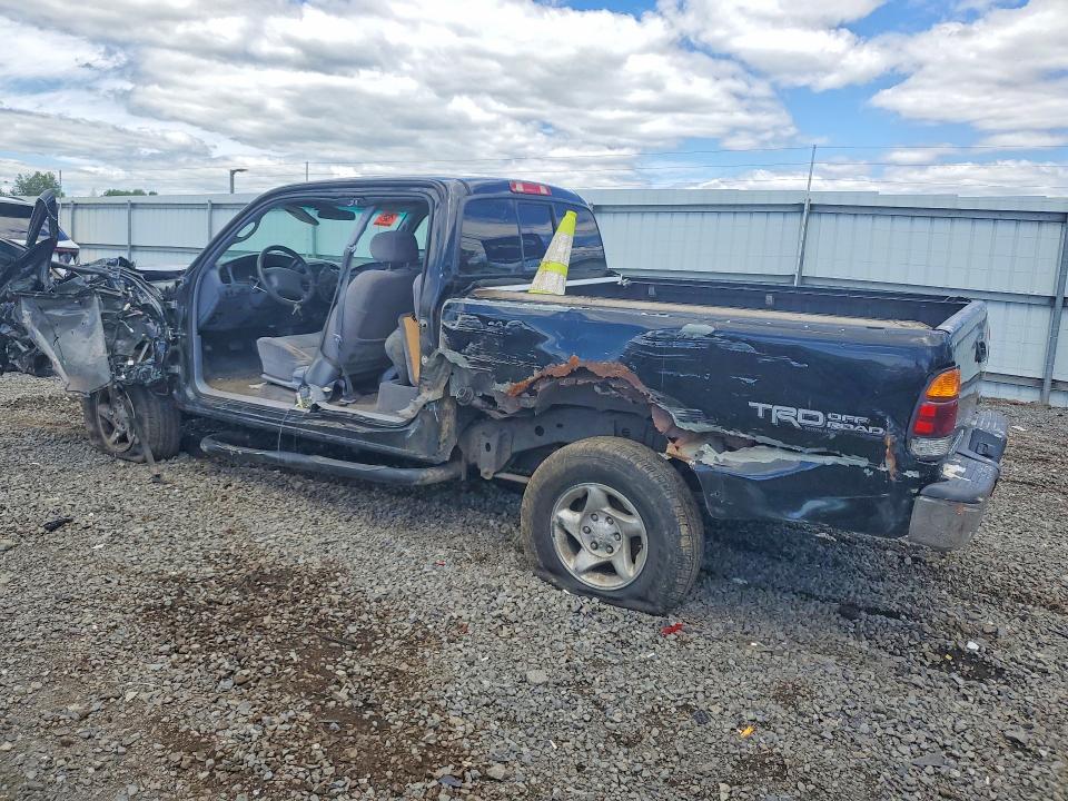 2000 Toyota Tundra VIN 5TBBT4818YS055754 COPART salvage auction — ALL OVER, NJ - CERT OF TITLE-SALVAGE, sold $350 on 2026-07-24 (photo 2)
