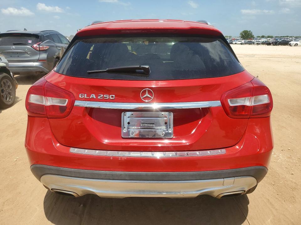 2016 Mercedes-benz Gla-klasse VIN WDCTG4EB5GJ240122 COPART salvage auction — MINOR DENT/SCRATCHES, Tx - Certificate Of Title, sold $575 on 2026-07-09 (photo 6)