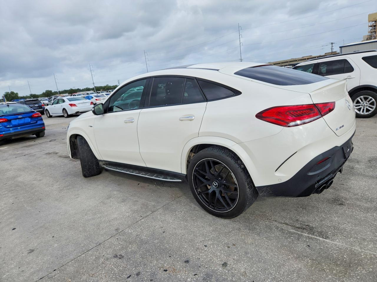 2021 Mercedes-Benz GLE-Class VIN 4JGFD6BB4MA184774 COPART salvage auction — Minor Dent/Scratches, LA - CERTIFICATE OF TITLE (P), sold $53,500 on 2026-07-01 (photo 2)