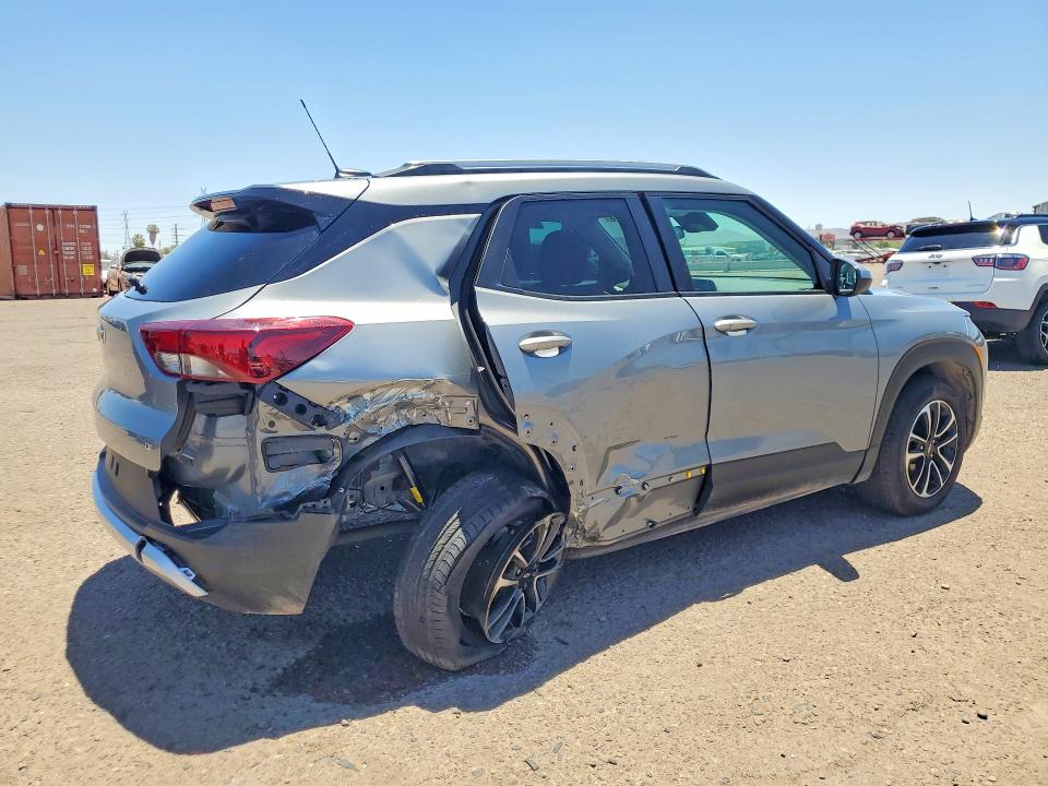 2026 Chevrolet Trailblazer VIN KL79MPSL0TB094513 COPART salvage auction — REAR END, Az - Certificate Of Title (P), sold $8,700 on 2026-07-06 (photo 3)