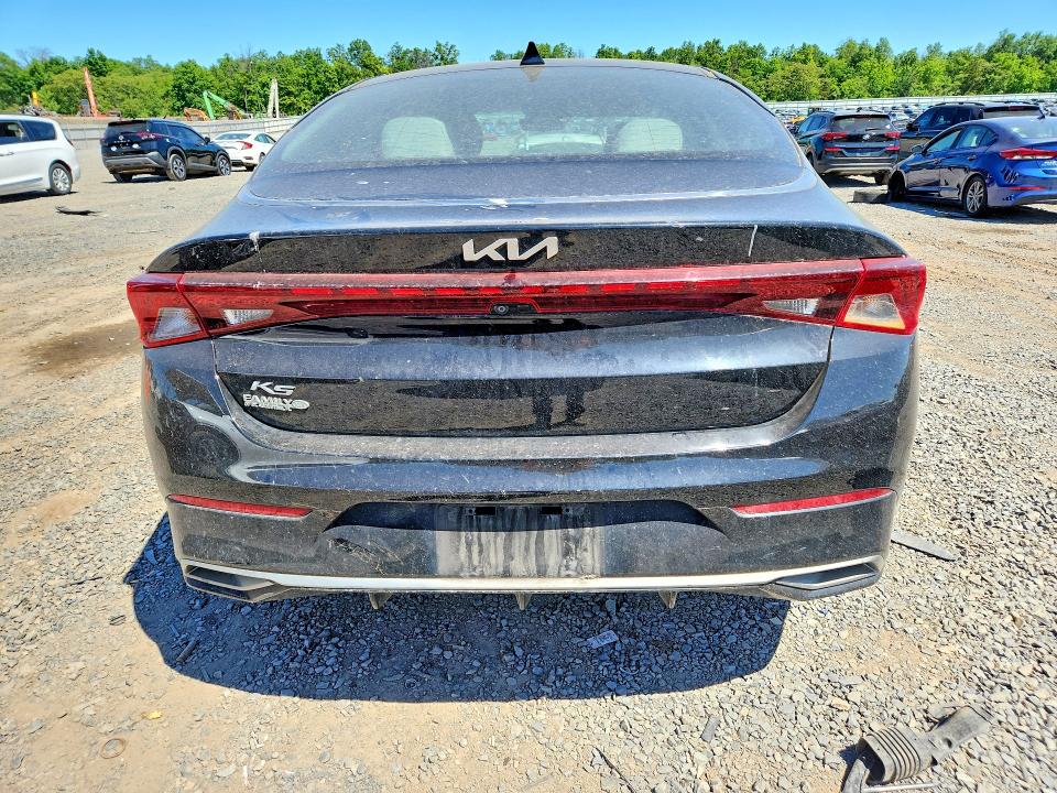 2022 Kia K5 VIN 5XXG14J21NG111228 COPART salvage auction — FRONT END, Fl - Cert Of Title Slvg Rebuildable, sold $3,600 on 2026-07-14 (photo 6)