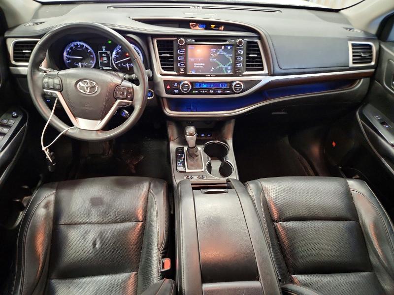 2015 Toyota VIN 5TDDKRFH6FS214641 COPART salvage auction — FRONT END, Wi - Certificate Of Title, sold $9,100 on 2026-07-20 (photo 8)