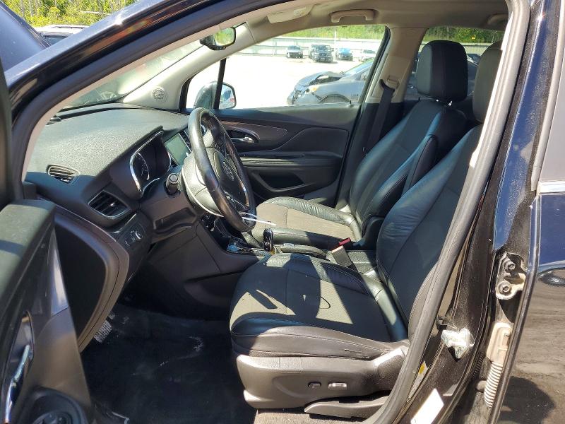 2017 Buick Encore VIN KL4CJESB1HB250671 COPART salvage auction — SIDE, Ny - Certificate Of Title, sold $2,000 on 2026-07-27 (photo 7)