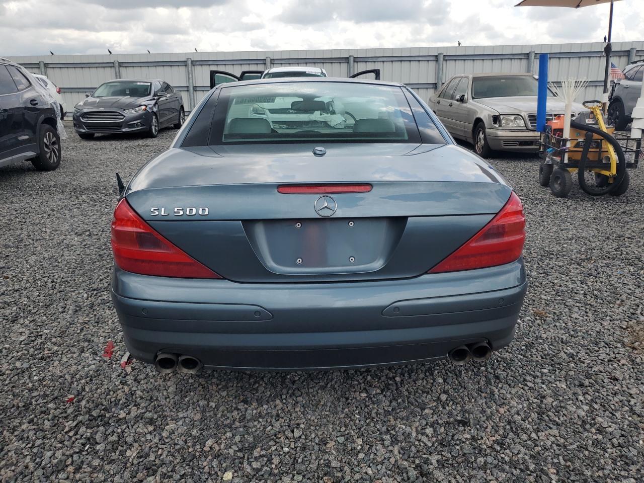 2006 Mercedes-Benz SL-Class VIN WDBSK75FX6F110910 COPART salvage auction — Mechanical, FL - CERTIFICATE OF TITLE, sold $1,600 on 2026-07-02 (photo 6)