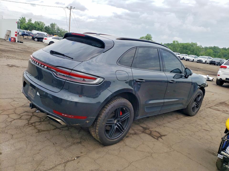 2019 Porsche VIN WP1AA2A51KLB06285 COPART salvage auction — FRONT END, Ct - Cert Of Title-Salvage, sold $8,200 on 2026-08-07 (photo 3)