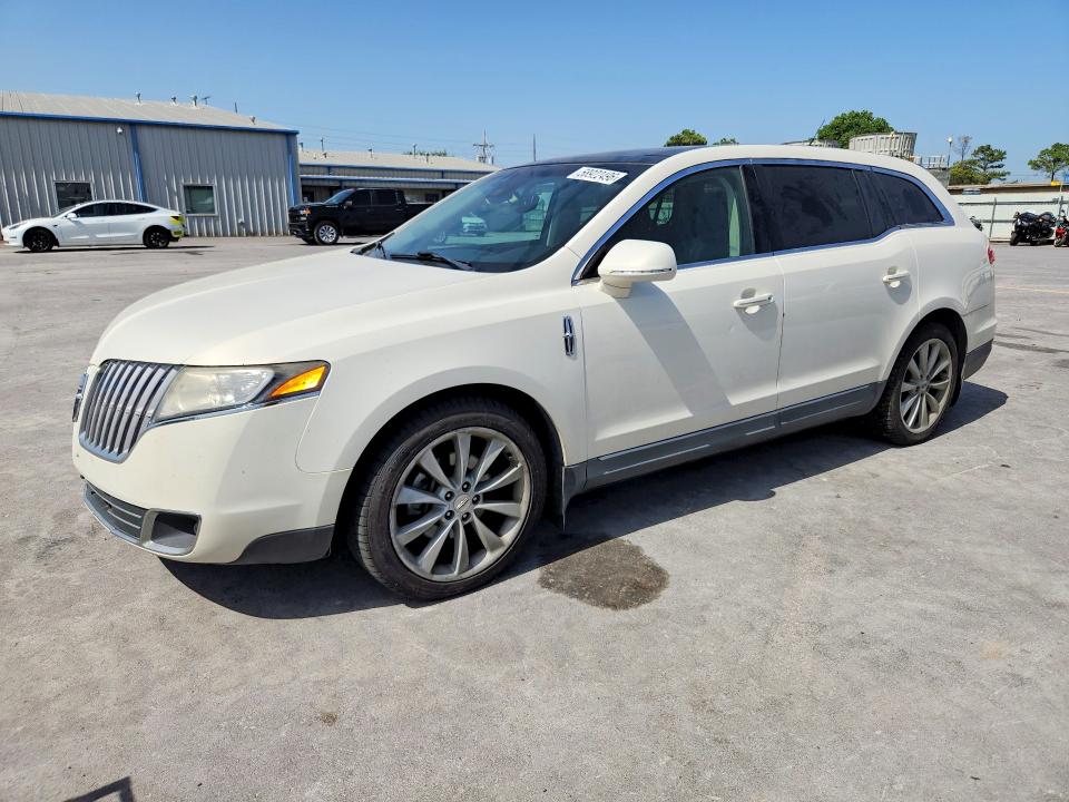 2012 Lincoln Mkt VIN 2LMHJ5AT4CBL51745 COPART salvage auction — FRONT END, WA - VEHICLE CERT OF OWNERSHIP-TITL, sold $500 on 2026-07-09 (photo 1)