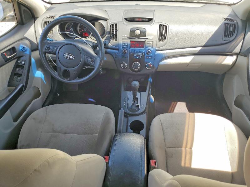 2010 Kia Forte VIN KNAFU4A29A5247881 COPART salvage auction — FRONT END, WA - BILL OF SALE, sold $225 on 2026-07-21 (photo 8)