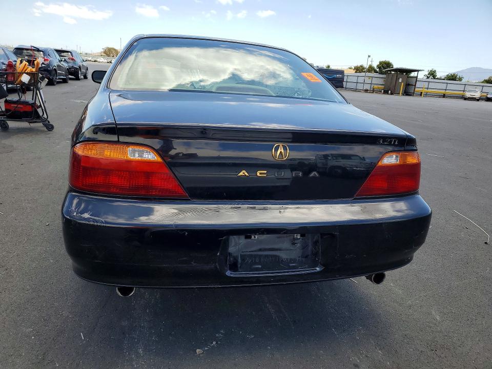 2001 Acura Tl VIN 19UUA56691A009221 COPART salvage auction — VANDALISM, Ca - Salvage Certificate, sold $300 on 2026-07-22 (photo 6)