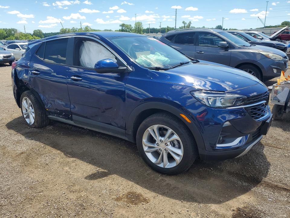 2023 Buick Encore gx VIN KL4MMCSL1PB047786 COPART salvage auction — ALL OVER, Ia - Cert Of Title-Salvage Title, sold $1,150 on 2026-07-31 (photo 4)