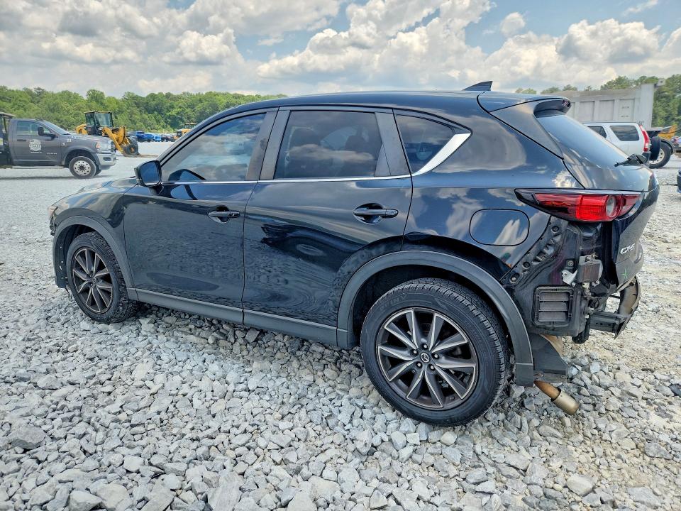 2018 Mazda Cx-5 VIN JM3KFACM6J1424426 COPART salvage auction — FRONT END, GA - CERT OF TITLE-SALVAGE, sold $4,300 on 2026-07-30 (photo 2)