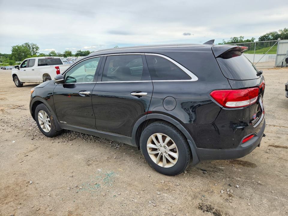 2016 Kia VIN 5XYPGDA59GG003575 COPART salvage auction — MECHANICAL, Wi - Certificate Of Title, sold $550 on 2026-07-21 (photo 2)