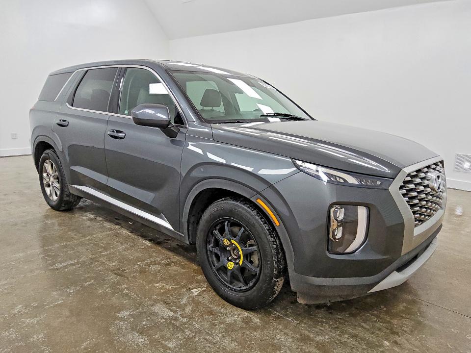 2021 Hyundai Palisade VIN KM8R14HE0MU301583 COPART salvage auction — MECHANICAL, Ga - Certificate Of Title, sold $8,100 on 2026-07-23 (photo 4)