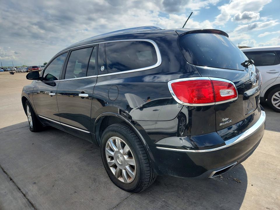 2015 Buick Enclave VIN 5GAKRCKD3FJ195225 COPART salvage auction — NORMAL WEAR, Mt - Cert Of Title-Rebuilt Salvage, sold $250 on 2026-07-30 (photo 2)
