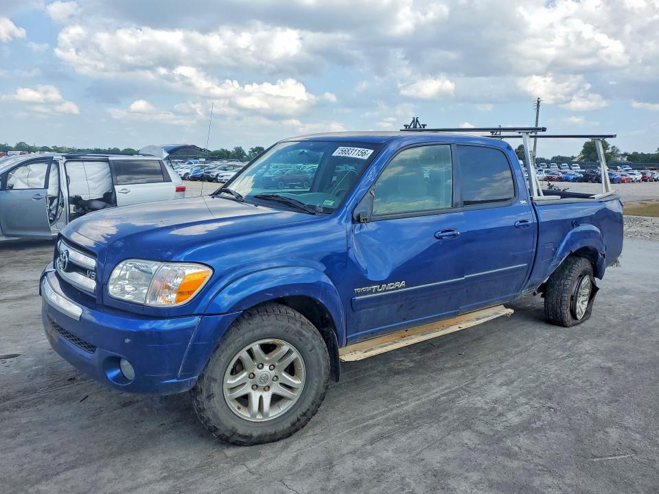 2006 Toyota Tundra VIN 5TBDT44146S536791 COPART salvage auction — REAR END, MO - SALVAGE CERTIFICATE OF TITLE, sold $50 on 2026-07-27 (photo 1)