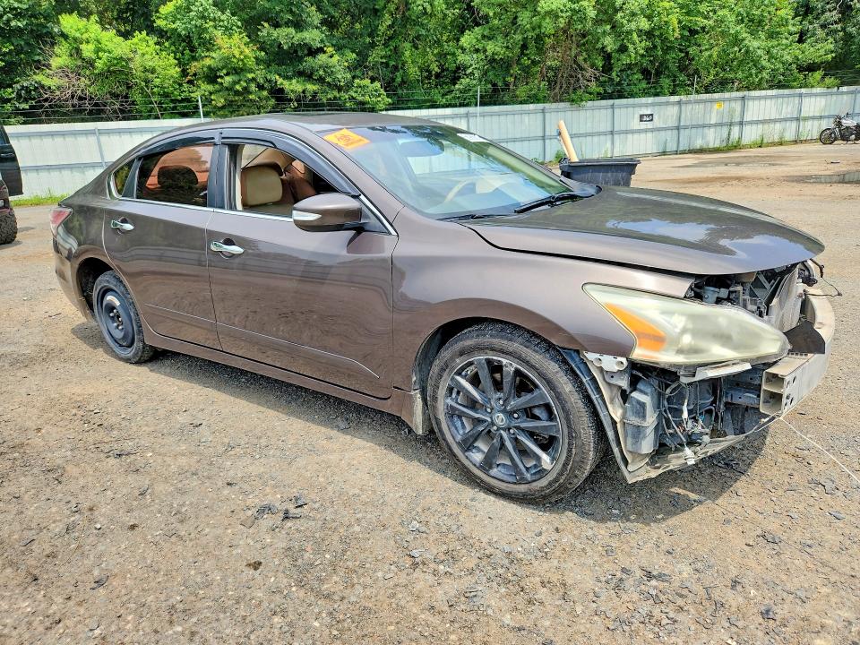 2015 Nissan Altima VIN 1N4AL3AP8FC152968 COPART salvage auction — FRONT END, La - Certificate Of Title, sold $10 on 2026-07-09 (photo 4)