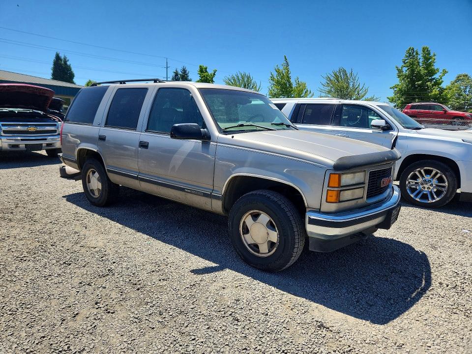1999 Gmc Yukon VIN 1GKEK13R0XJ734825 COPART salvage auction — MECHANICAL, Or - Lien Papers, Clean Title, sold $325 on 2026-07-21 (photo 4)