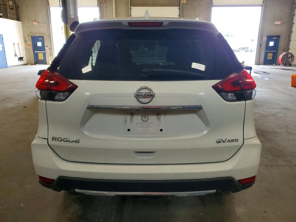 2017 Nissan Rogue VIN KNMAT2MV2HP584756 COPART salvage auction — FRONT END, Mn - Cert Of Title-Prior Salvage, sold $1,650 on 2026-07-07 (photo 6)