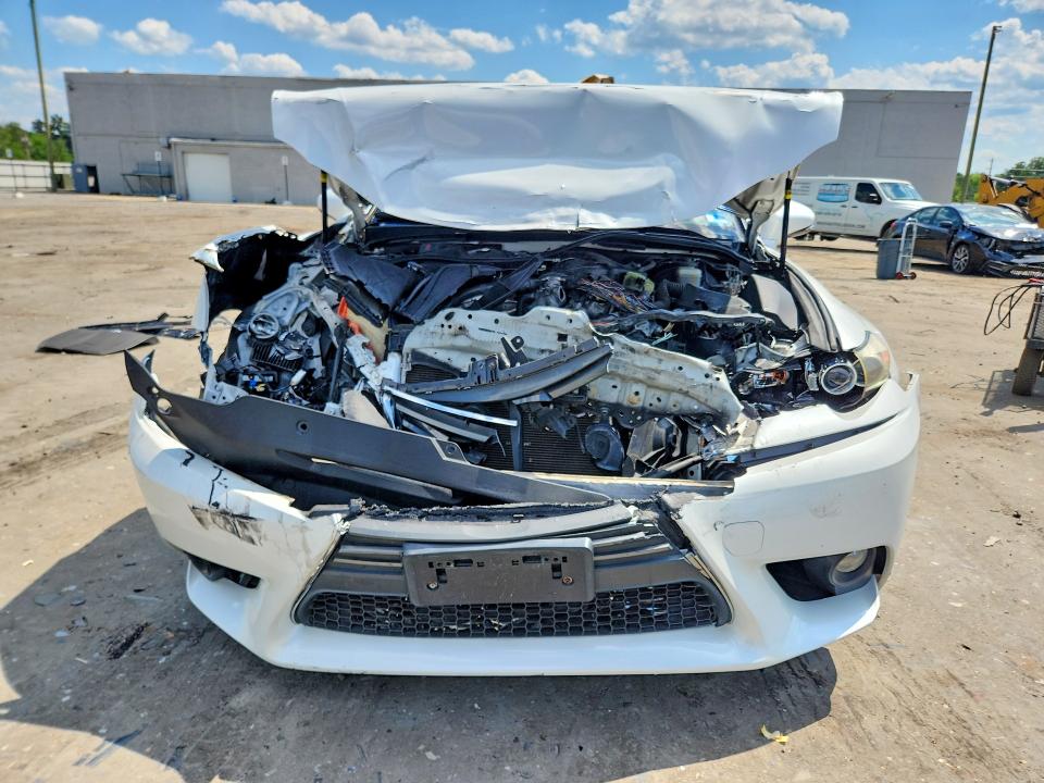 2014 Lexus VIN JTHCF1D22E5015234 COPART salvage auction — FRONT END, Va - Certificate Of Title, sold $1,200 on 2026-07-21 (photo 5)