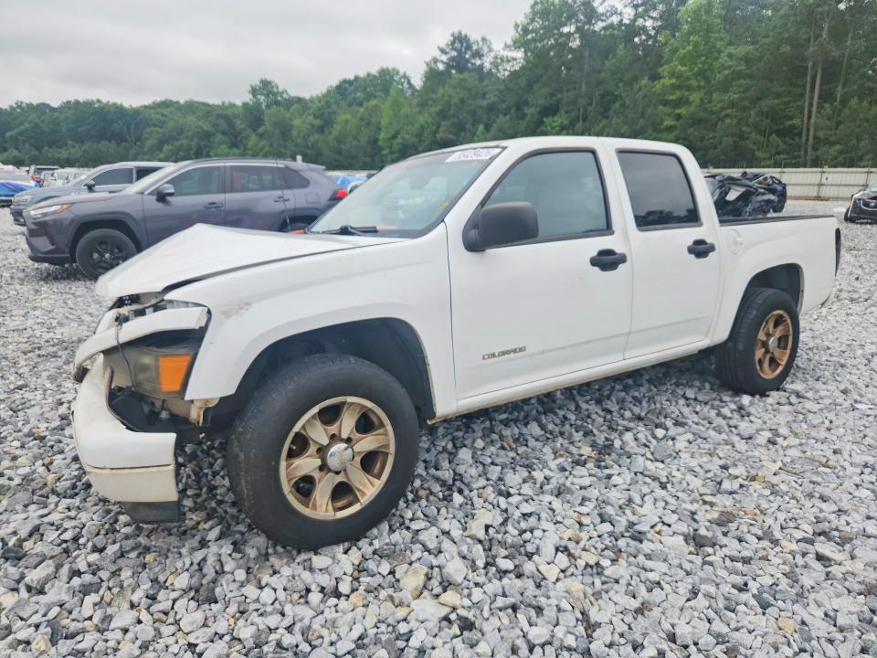 2005 Chevrolet Colorado VIN 1GCCS136258105533 COPART salvage auction — FRONT END, GA - CERT OF TITLE-SALVAGE, sold $325 on 2026-07-09 (photo 1)