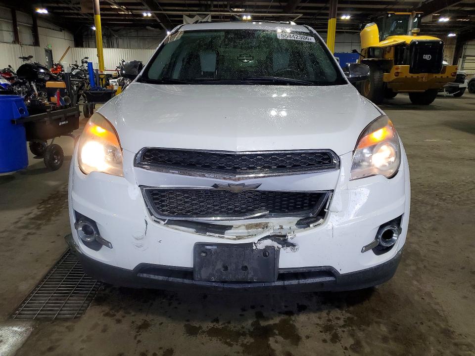 2013 Chevrolet Equinox VIN 2GNFLGE31D6124053 COPART salvage auction — FRONT END, CO - PUBLIC - SALVAGE TITLE, sold $1,000 on 2026-07-02 (photo 5)