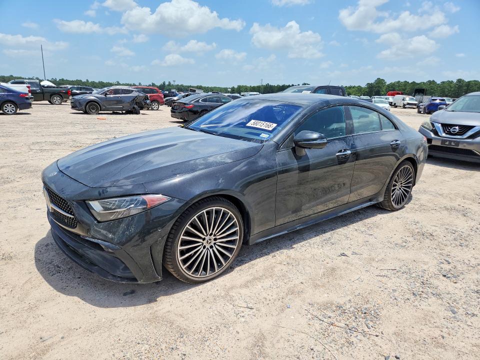 2022 Mercedes-benz VIN W1K2J5KB8NA101070 COPART salvage auction — SIDE, Tx - Salvage Vehicle Title, sold $25,250 on 2026-07-07 (photo 1)
