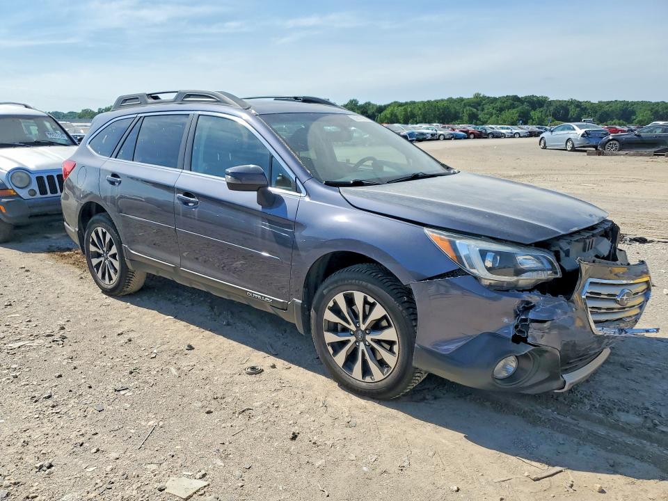 2017 Subaru Outback VIN 4S4BSENC0H3254512 COPART salvage auction — FRONT END, Ks - Cert Of Title-Salvage, sold $4,250 on 2026-07-02 (photo 4)