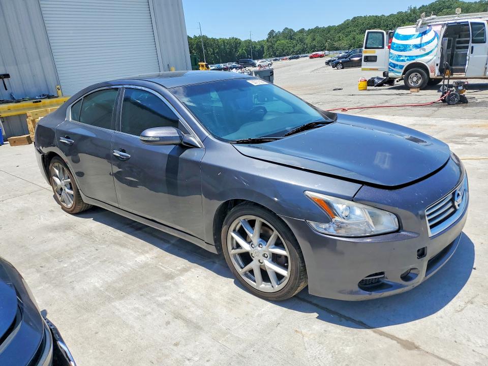 2013 Nissan Maxima VIN 1N4AA5AP2DC831052 COPART salvage auction — REAR END, Ga - Cert Of Title-Salvage, sold $1,150 on 2026-07-09 (photo 4)