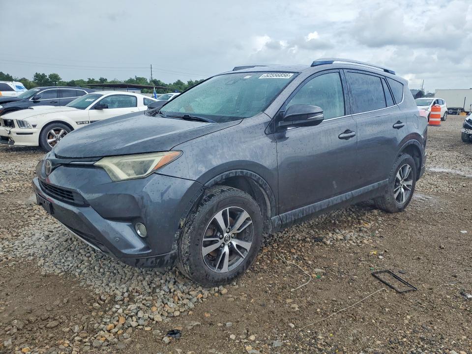 2017 Toyota Rav 4 VIN JTMWFREV5HJ712690 COPART salvage auction — SIDE, Tx - Salvage Vehicle Title, sold $5,700 on 2026-07-06 (photo 1)