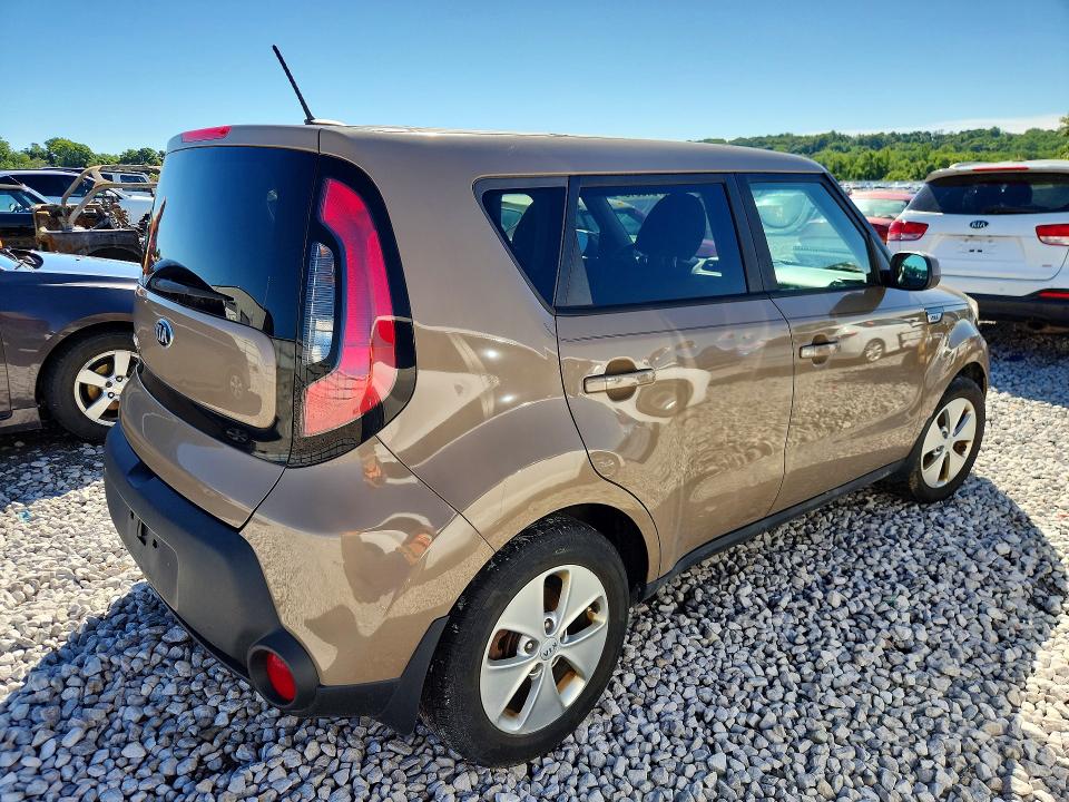 2016 Kia Soul VIN KNDJN2A25G7277861 COPART salvage auction — SIDE, Mt - Certificate Of Title, sold $750 on 2026-07-08 (photo 3)
