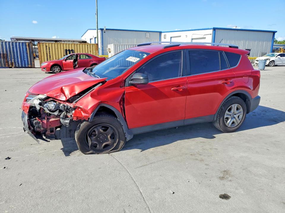 2015 Toyota Rav 4 VIN JTMBFREV6FJ048380 COPART salvage auction — FRONT END, Fl - Cert Of Title Slvg Rebuildable, sold $2,450 on 2026-07-21 (photo 1)