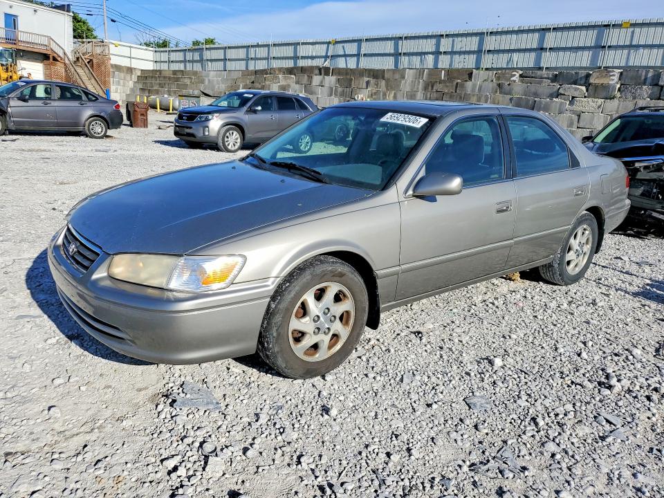 2001 Toyota Camry VIN JT2BG28K310546890 COPART salvage auction — MECHANICAL, Ky - Cert Of Title-Salvage, sold $375 on 2026-07-17 (photo 1)