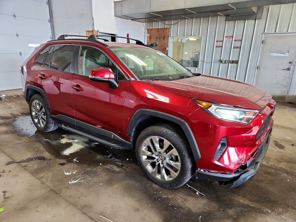 2019 Toyota VIN JTMA1RFV4KD515264 COPART salvage auction — REAR END, Wi - Certificate Of Title, sold $10,300 on 2026-07-20 (photo 4)