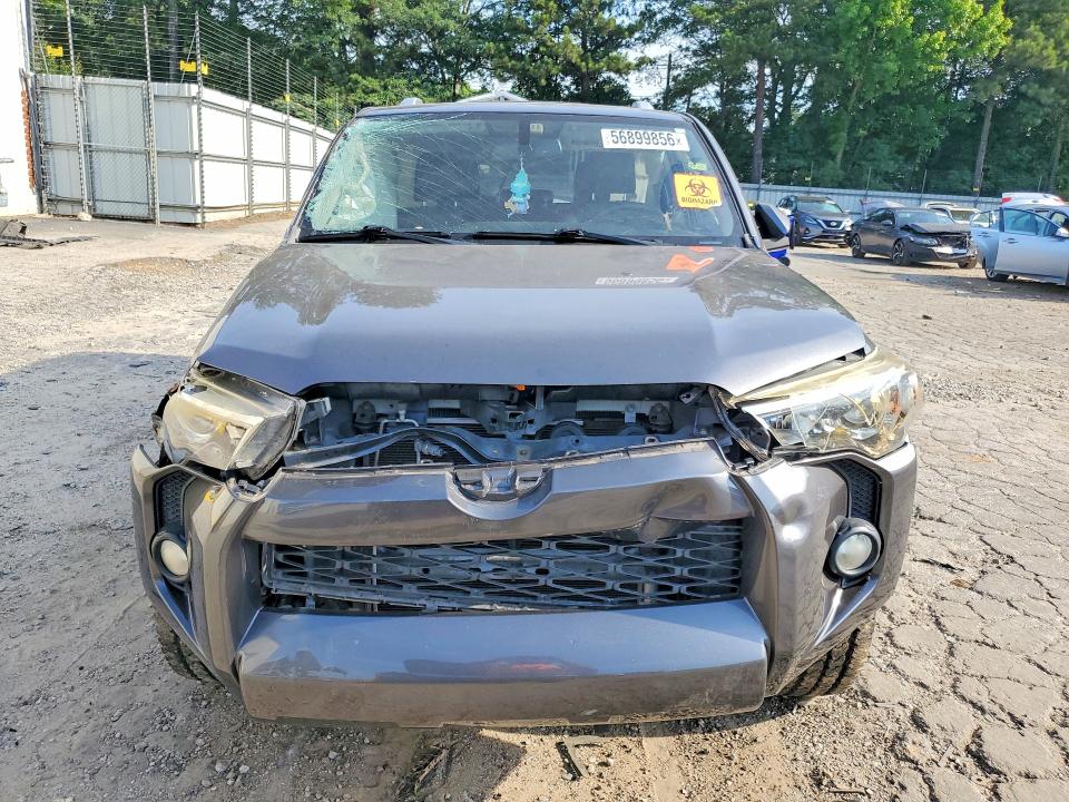2016 Toyota 4runner VIN JTEZU5JR7G5118433 COPART salvage auction — SIDE, GA - CERT OF TITLE-SALVAGE, sold $7,000 on 2026-07-31 (photo 5)