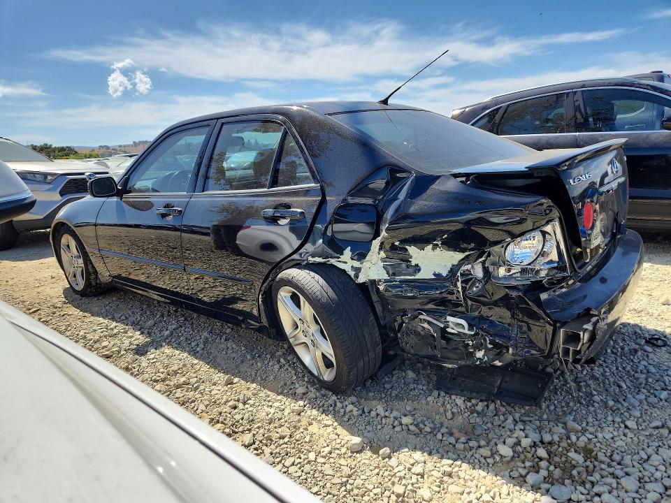 2005 Lexus Is VIN JTHBD192750096139 COPART salvage auction — SIDE, Ca - Salvage Certificate, sold $675 on 2026-07-14 (photo 2)