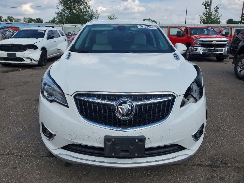 2020 Buick Envision VIN LRBFX3SX5LD134659 COPART salvage auction — FRONT END, Mn - Cert Of Title-Salvage, sold $3,550 on 2026-07-28 (photo 5)