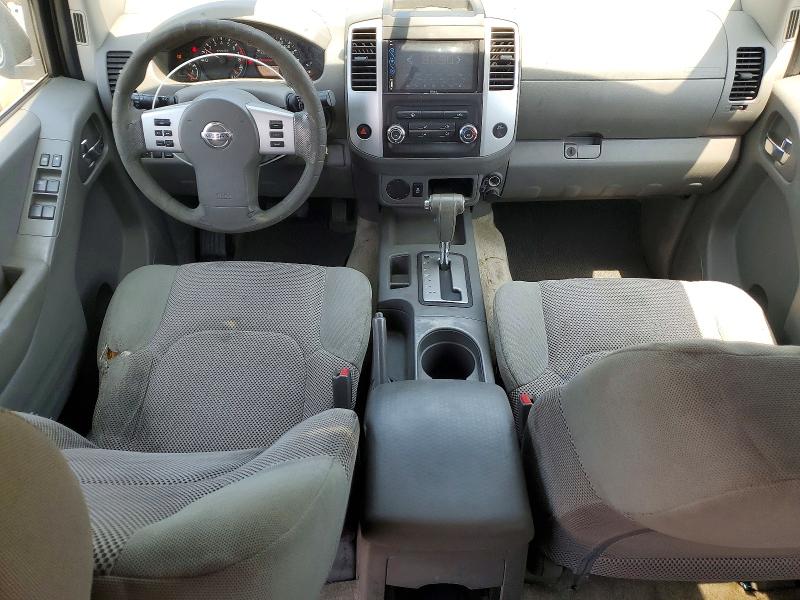 2015 Nissan Navara (frontier) VIN 1N6AD0ER3FN701821 COPART salvage auction — MECHANICAL, Ca - Cert Of Title-Salvaged, sold $1,800 on 2026-07-08 (photo 8)